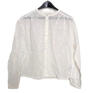 Gap Women's White Blouse S